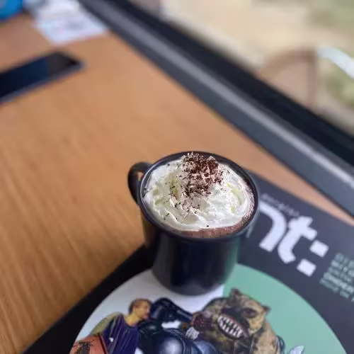 Belçika Sıcak Çikolata