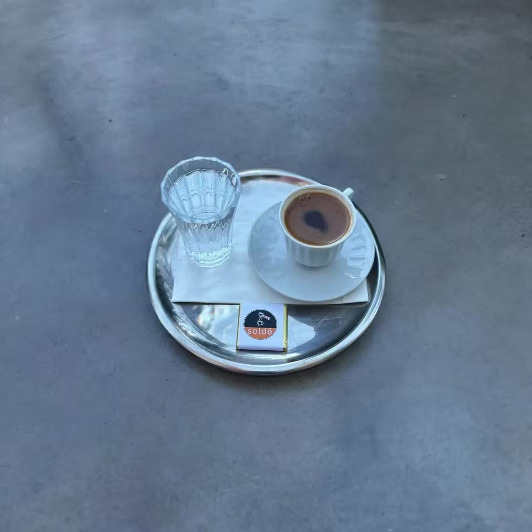 Double Türk Kahvesi